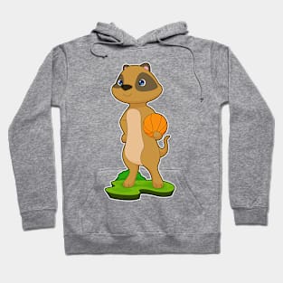 Meerkat Basketball player Basketball Hoodie